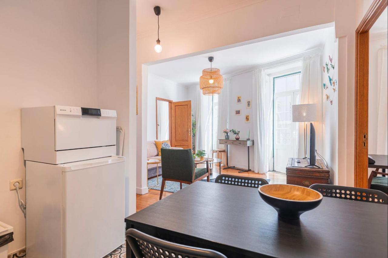 Classy And Charming By Lovelystay Apartamento Lisboa
